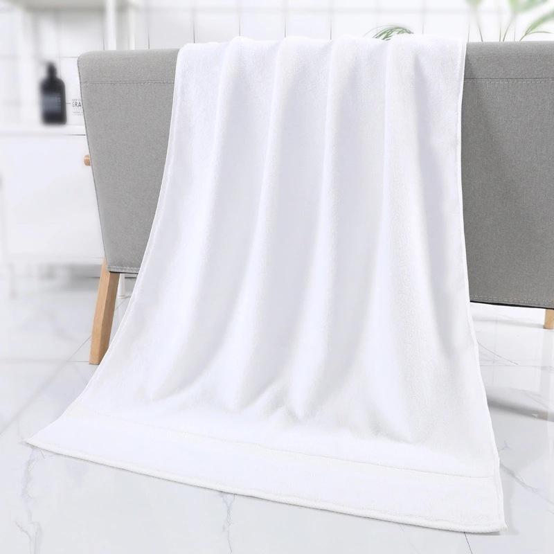 Five-star Hotel Class A Large Bath Towel Pure Cotton Bed and Breakfast Household Adult Bath Enlarged and Thickened 80*160CM