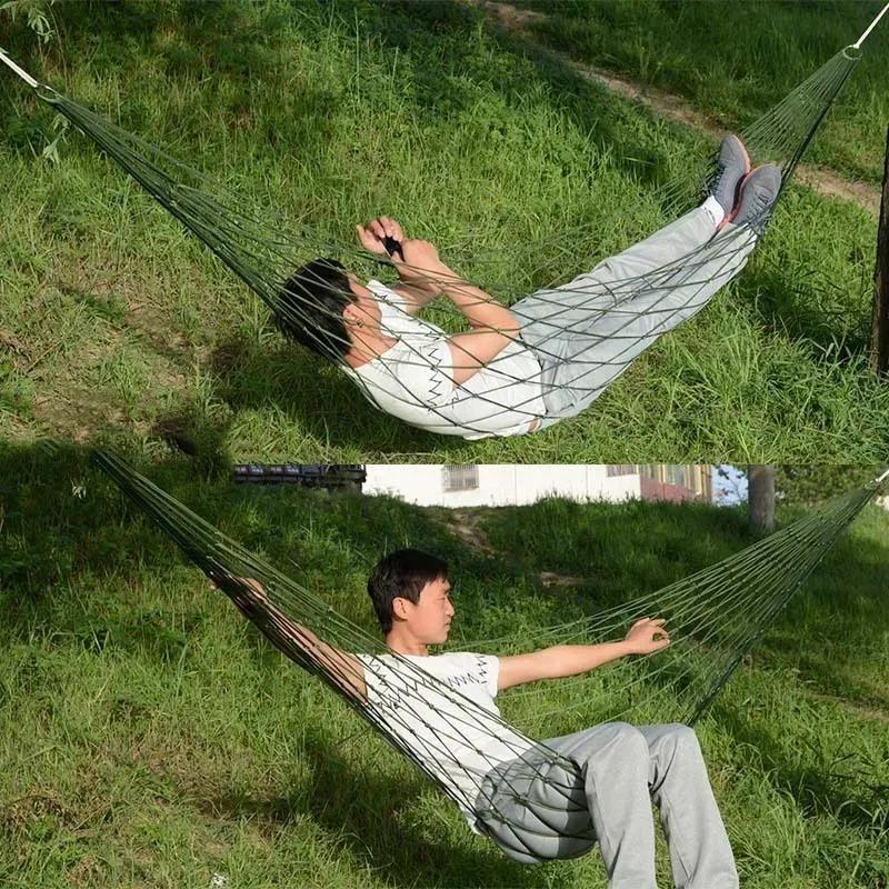 Mesh Hammock Supretto, Dark Green (Art. 5995)