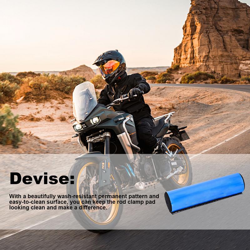 Handlebar Pad For Bike Motorcycle Round Foam Pad For Bar Precise Fit For Handlebar Soft Cushion For Traveling Commuting