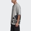 Adidas M Mh Boxbos Tee Logo Print Training Sports Crew Neck Short Sleeve T-Shirt Men Tops Gray GC7289