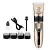 Professional USB Rechargeable Dog Hair Clippers Silent 4-in-1 Electric Pet Grooming Tool Pet Hair Trimmer Dog Grooming