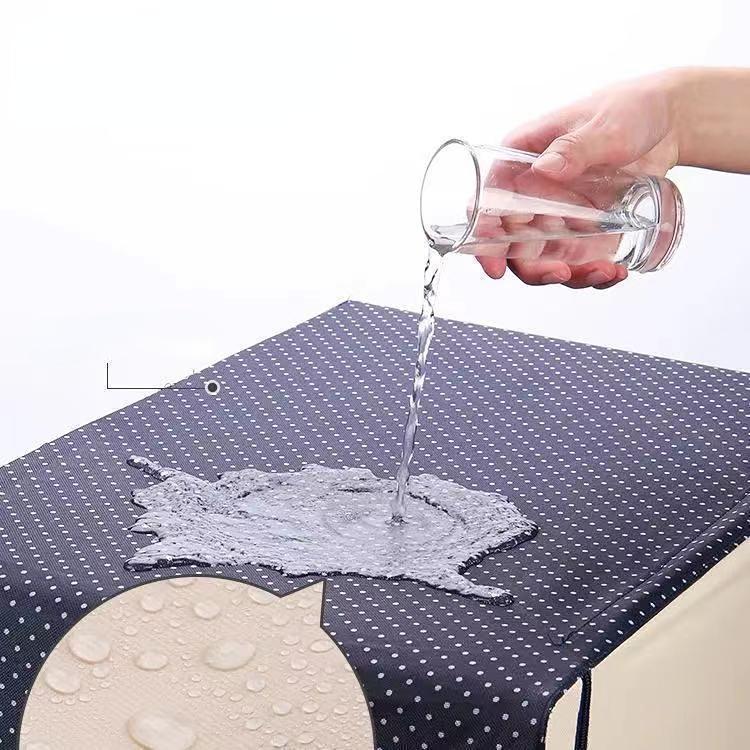 Large Quilt Storage Bag Dust-proof Wardrobe Quilt Clothes Organizer Household Blanket Zipper Sorting Bags Moving Bag Storage Box
