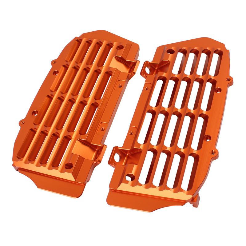 Dirt Bike Radiator Guard CNC Cooling System Protective Grill Cover For KTM EXC EXCF SXF XC SX XCF-W XCW TPI Six Days 250-500