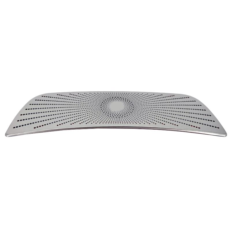 Auto Hinten Armlehne Auspuff Air Vent Outlet Lautsprecher Horn Dekorative Abdeckung Trim Für Mercedes Benz CE GLC Klasse W205 W213