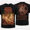 Morbid Angel "Blessed Are the Sick" T-Shirt (1991). Florida Death Metal.
