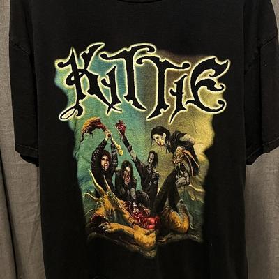 Retro Kittie Band 90 Unisex Black S-235XL Shirt 20D1323 Unisex T-Shirt