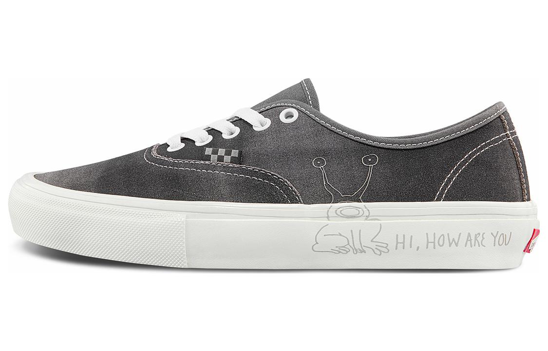 Vans Daniel Johnston X Vans Skate Authentic Hi How Are You Project VN0A5FC8AO7 37