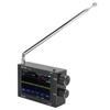 SDR Receiver HandHeld Radio Signal Analyzer Full Frequency DSP 4Layer PCB Components Thick