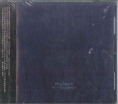 CD HIJACK  Millusion HJ001  2010 Japan Obi Rock Used
