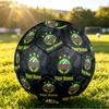 Personalized Size 5 Football Rapid Wien FC Pattern Outdoor Game Sports Ball Gift