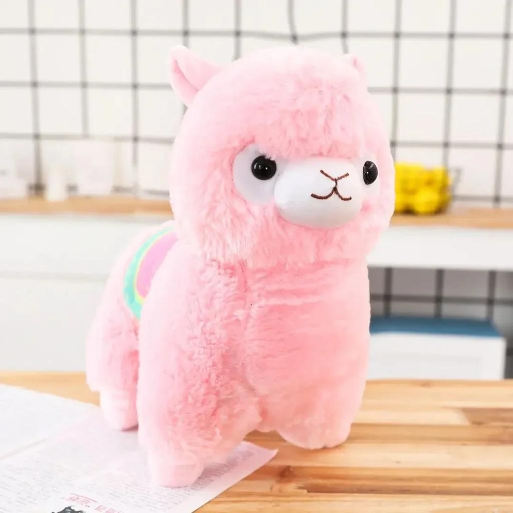 Plush Alpaca Doll Stuffed Toys 35CM
