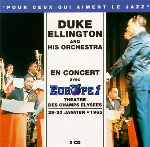

CD DUKE ELLINGTON - Theatre Des Champs 710433434 Trema 1993 France Jazz Used
