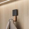 Hanging Wall Hook for Entryway: Coat, Hat, and Shoe Storage
