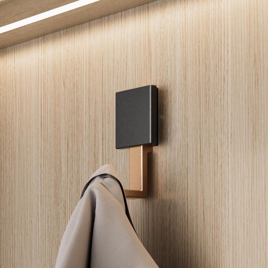Hanging Wall Hook for Entryway: Coat, Hat, and Shoe Storage
