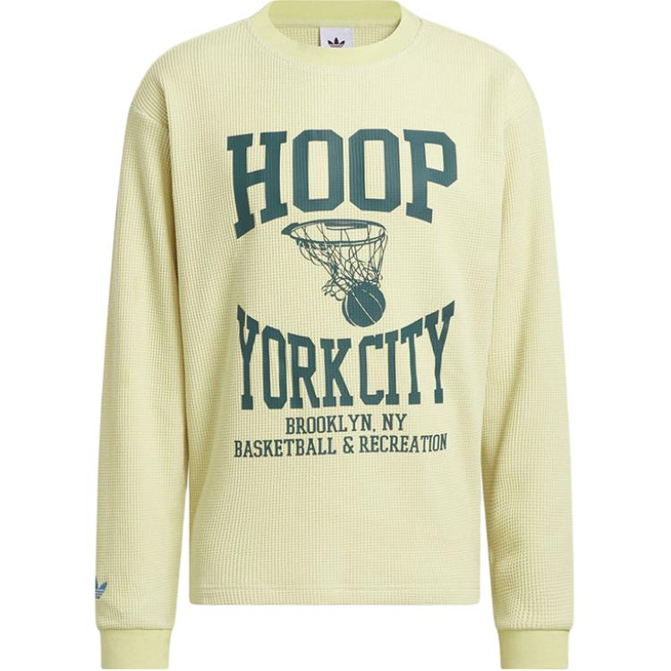 

Adidas Originals Crew Neck Pullover Sports Casual Long Sleeve Sweatshirt Unisex sweatshirt JY4735 XS