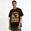 I'm Ready To Crush 6th Grade Vintage Dinosaur Kids Tee Pure cotton T-shirt
