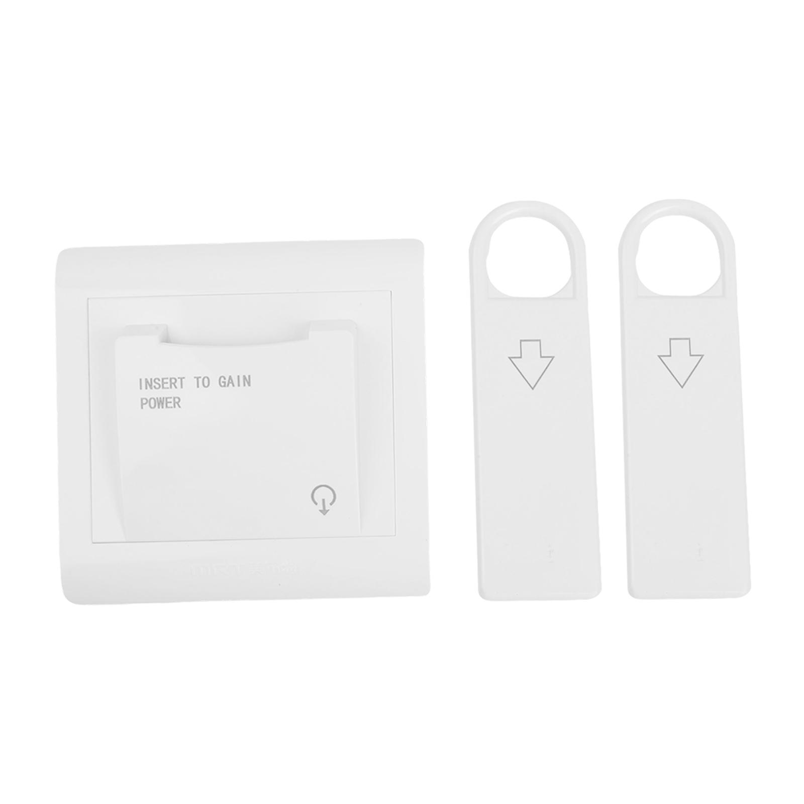 40A Hotel Card Switch Energy Saving Power Switch Magnetic Card Control