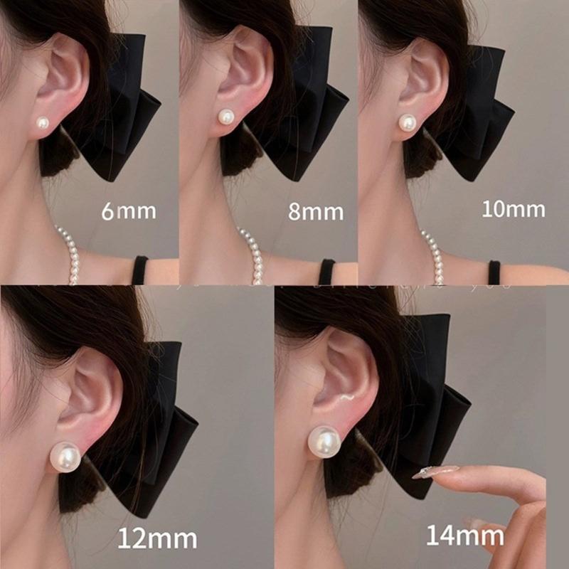 Fashion Magnetic Pearls Earrings Not Pierced Ear Cuff Women Ear Jewelry Perfect for Sensitive Ears and Fashion Event