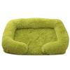 Plush Round Pet Bed for Dogs & Cats - Winter Dog Mat