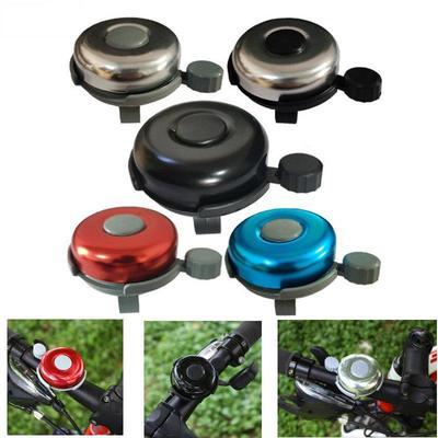 Farbe Fahrradklingel Mountain Road Fahrradhupe Ton Alarm für Sicherheit Radfahren Lenker Metallring Fahrrad Anruf Farbe Fahrradzubehör