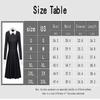 Anime The Addams Cosplay Family Wednesday Addams Costume Halloween Black Dress For Women Cosplay Costume