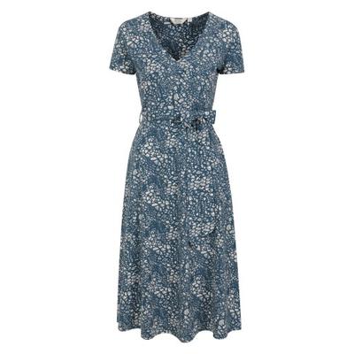 Womens/Ladies Santorini Wrap Midi Dress