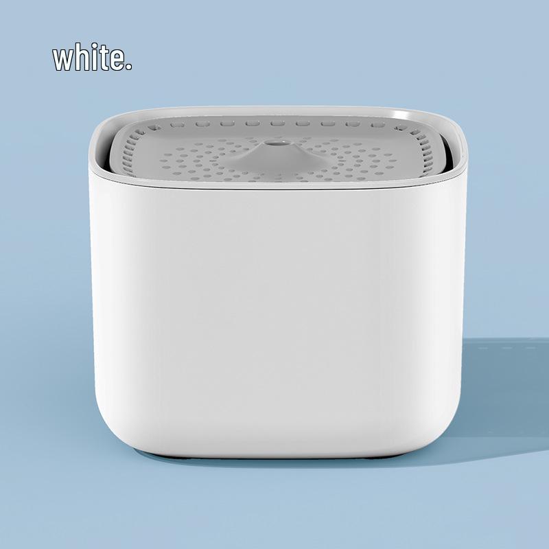 Smart Pet Drinking Fountain with Automatic Filtration and Large Capacity