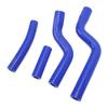 Radiator Silicone Hose Silicone High Temp Resistance Good Sealing Wearproof for YZF250 2007 to 2009