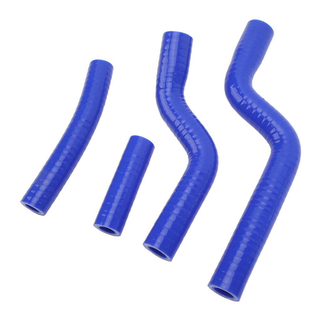 Radiator Silicone Hose Silicone High Temp Resistance Good Sealing Wearproof for YZF250 2007 to 2009