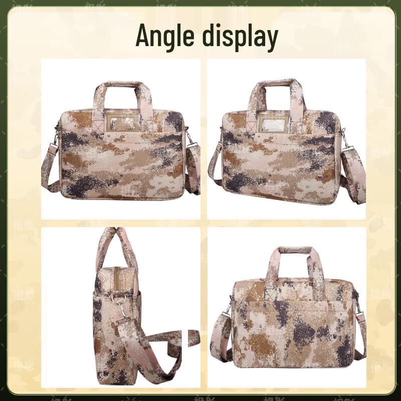 Zutong Business Camouflage Laptop Briefcase Handbag