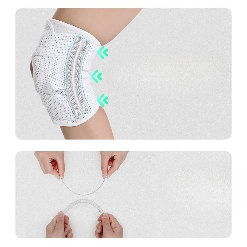 Eight Generations of Japanese Meniscus Knee Pads for Sports Men and Women Knee Joint Protective Cover Patella Running Jump Rope Protective Gear