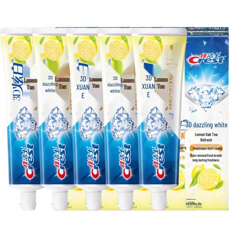 Crest 3D White Lemon Tea Toothpaste