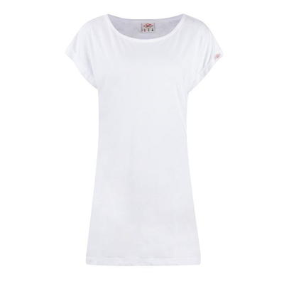Lee Cooper Jersey Boxy, Women's T-Shirt, White, Size XL