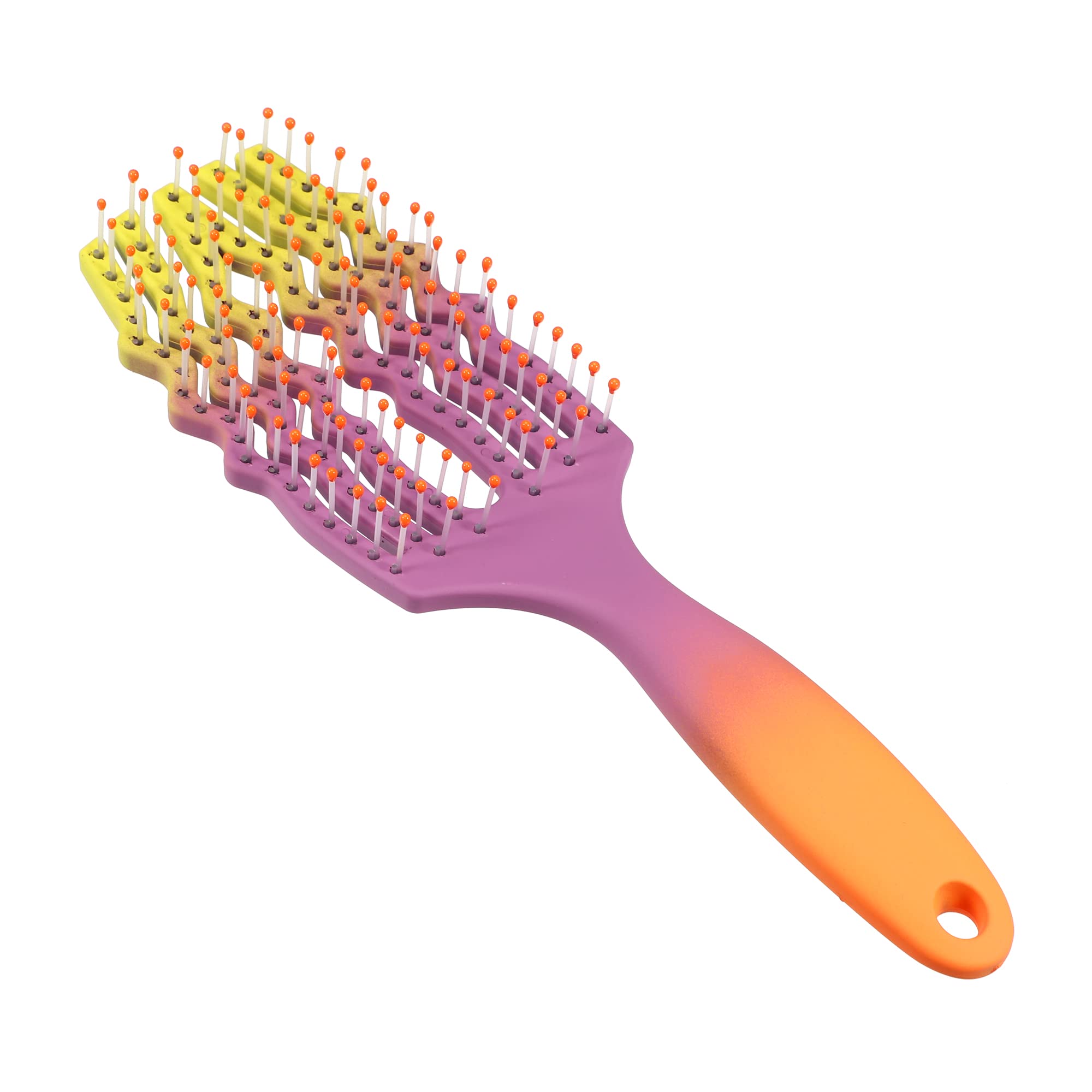 

VOCOSTE Распутывающая щетка для мужчин и Падл расческа для укладки волос для и Волнистые Разноцветные Женщины, Щетка, Вьющиеся, Прямые, Волосы,