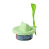 Pet Silicone Can Lid Sealing Cover With Spoon For Cat Dog