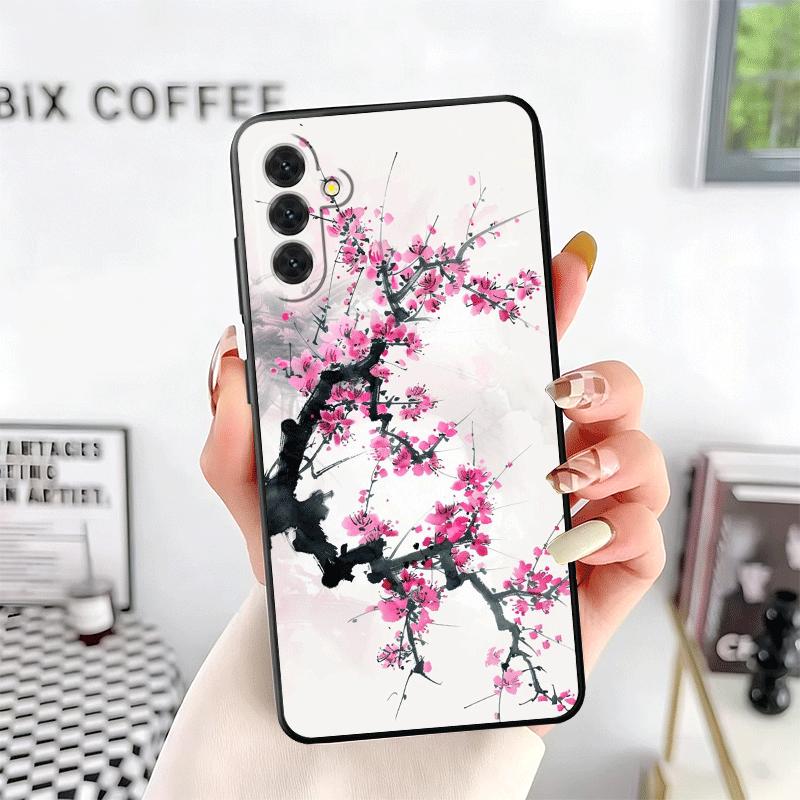 

Чехол для телефона Sakura Blossom Fashion Soft для Samsung A17 A37 A57 A16 A26 A36 A56 A15 A25 A35 A55 A14 A24 A34 A54 A13 A23 A3 Samsung A34