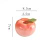 Fruit Ceramic Candle Holder Desktop Apple Persimmon Candle Holder Decoration Candle Container Candlelight Dinner Romantic Decor