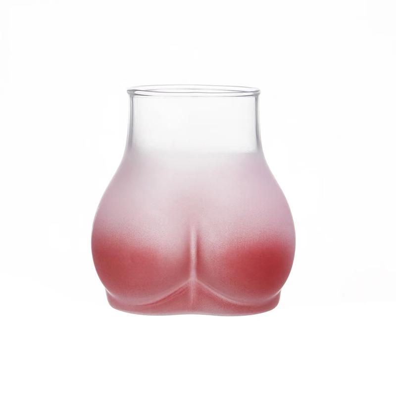 Cute Body Ass Butt Shot Glass Glasses Hrnek na kávu Mléko Pivo Džus Víno Čaj Whisky Šálek na pití Špičková párty Legrační hrnek na sex Dárek