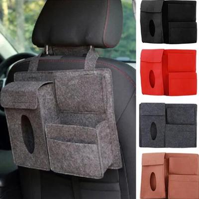 Storage Travel Hanger Car Organizer Storage Hanging Bag Rear Seat Bag Accessory