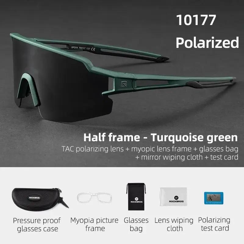 ROCKBROS Cycling Glasses Polarized UV400 Protection Bicycle Sunglasses Men Women Photochromic MTB Road Bicycle Goggles Eyewear