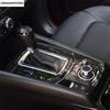 LHD RHD Car Gear Shift Shifter Box Panel Cover Trim Stainless Steel / ABS Accessories Interior For Mazda CX-5 CX5 2017 - 2024
