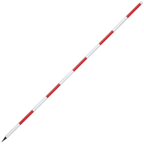 Shinwa Sokutei Wooden Pole, 2m Straight, 76984