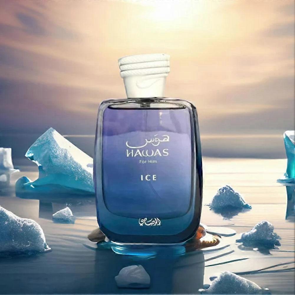 Hawas Ice for Men EDP100 ML(34 oz) by Rasasi  Your Style with Perfume