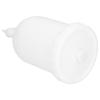 400ml Spray Guns Cup Container 15mm Female Thread Pneumatic Sprayer Cup Replacements Accessories