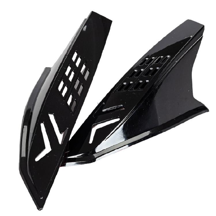 1Pair Helmet Modification Stylish Horns Decoration Attractive Motorbike Stickers