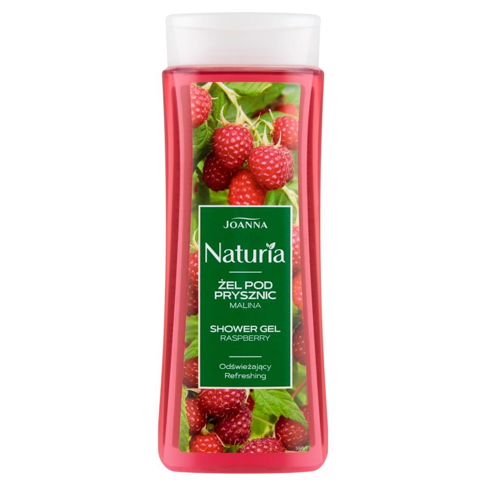 Joanna Naturia Refreshing Raspberry Shower Gel, 300 ml