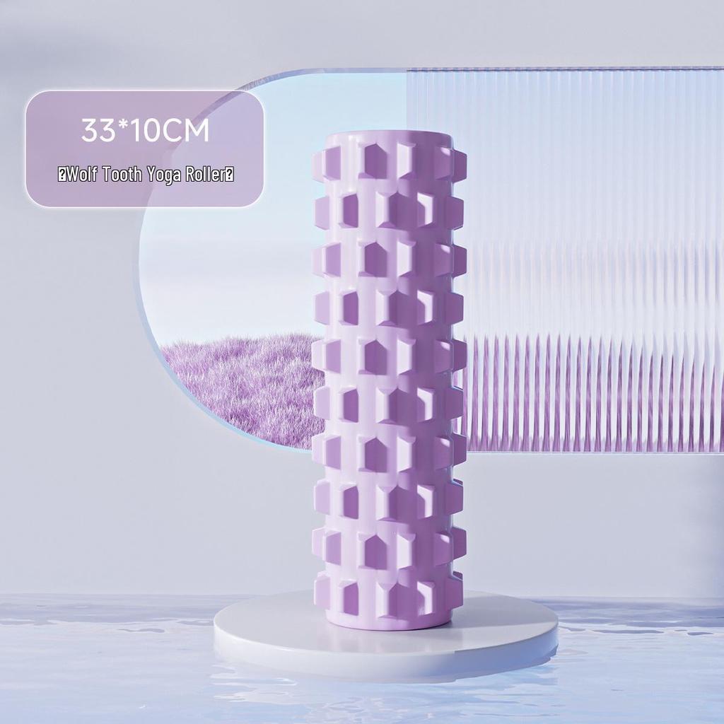 Yoga Foam Roller Mace: Muscle Relaxation & Slimming Massage Column