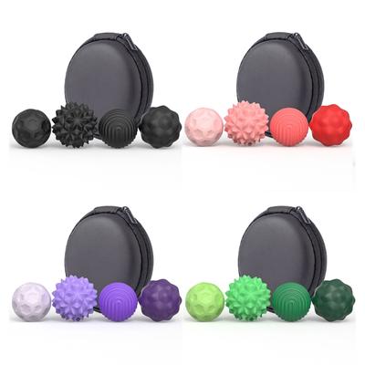 Colorful Textured Balls Shape Gadget Toy for Calming, Stress, Anxiety Christmas Gift Textured Toy Sensory Toy
