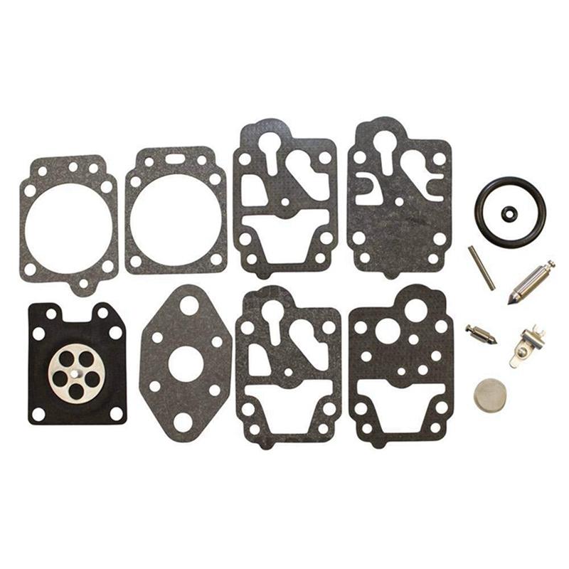 10 Set Carburetor Repair Rebuild Kit for Walbro K20-WYL WYL-240-1 WYL-242-1 WYL Ryobi Stihl Echo BE01 LE230