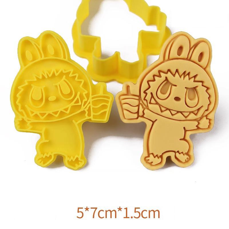 

Лабубу Форма для печива Милий Інструмент для випікання бісквітів Кухонні інструменти для випічки Інструменти для декорування торта